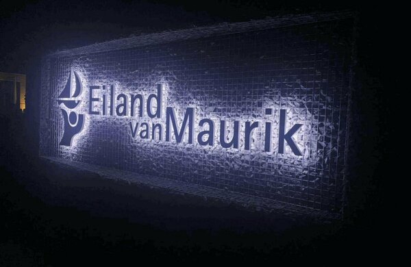 Bedrijfslogo in schanskorf