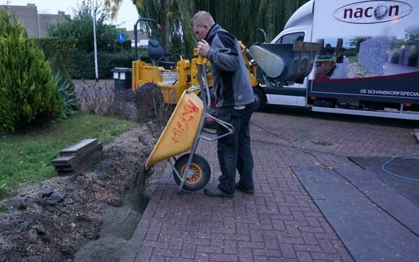 Ondergrond steenkorven